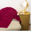 Простынь махровая GM TEXTILE 150х200см 400г/м2 (Бордовый)