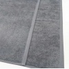 Большое банное полотенце махровое GM Textile 100х150см 400г/м2 (Серый)