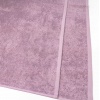 Великий банний рушник махровий GM Textile 100х150см 400г/м2 (Пудра)