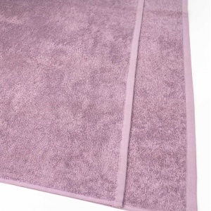 Великий банний рушник махровий GM Textile 100х150см 400г/м2 (Пудра)