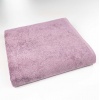 Великий банний рушник махровий GM Textile 100х150см 400г/м2 (Пудра)