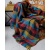 Плед-покривало букле 140х200см 380г/м2 18P-7-multicolored (Різнокольоровий)
