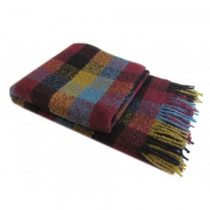 Плед-покривало букле 140х200см 380г/м2 18P-7-multicolored (Різнокольоровий)