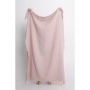 Вовняний плед-покривало 140х200см 380г/м2 19P-14-pink (Рожевий)