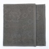 Кухонная жаккардовая салфетка GM Textile 25х45 см 380 г/м2 (Пепельный)