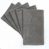 Кухонная жаккардовая салфетка GM Textile 25х45 см 380 г/м2 (Пепельный)