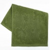 Кухонная жаккардовая салфетка GM Textile 25х45 см 380 г/м2 (Зеленый)