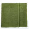 Кухонная жаккардовая салфетка GM Textile 25х45 см 380 г/м2 (Зеленый)