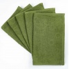 Кухонная жаккардовая салфетка GM Textile 25х45 см 380 г/м2 (Зеленый)