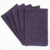 Кухонная жаккардовая салфетка GM Textile 25х45 см 380 г/м2 (Фиолетовый)