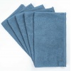 Кухонная жаккардовая салфетка GM Textile 25х45 см 380 г/м2 (Голубой)