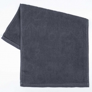 Кухонна жакардова серветка GM Textile 25х45 см 380 г/м2 (Сірий)