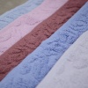 Полотенце жаккардовое GM Textile 30х60см 400г/м2 (Коричневый)