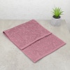 Полотенце жаккардовое GM Textile 30х60см 400г/м2 (Коричневый)