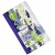 Кухонний рушник рогожка з петелькою та принтом lavender love 35х61см 180г/м2 (Лавандовий)