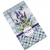 Кухонний рушник рогожка з петелькою та принтом magic provence 35х61см 180г/м2 (Лавандовий)