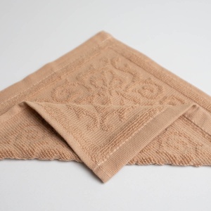 Кухонна жакардова серветка GM Textile 25х25см 380 г/м2 (Бежевий) Кухонна жакардова серветка GM Textile 25х25см 380 г/м2 (Бежевий)