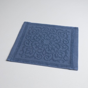 Кухонна жакардова серветка GM Textile 25х25см 380 г/м2 (Блакитний) Кухонна жакардова серветка GM Textile 25х25см 380 г/м2 (Блакитний)