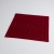 Кухонна жакардова серветка GM Textile 25х25см 380 г/м2 (Бордовий)