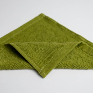 Кухонна жакардова серветка GM Textile 25х25см 380 г/м2 (Зелений) Кухонна жакардова серветка GM Textile 25х25см 380 г/м2 (Зелений)