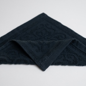 Кухонна жакардова серветка GM Textile 25х25см 380 г/м2 (Сірий) Кухонна жакардова серветка GM Textile 25х25см 380 г/м2 (Сірий)