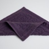 Кухонна жакардова серветка GM Textile 25х25см 380 г/м2 (Фіолетовий)