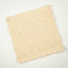 Кухонна жакардова серветка GM Textile 25х25см 380 г/м2 (Бежевий)