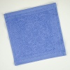 Кухонна жакардова серветка GM Textile 25х25см 380 г/м2 (Блакитний)