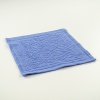 Кухонна жакардова серветка GM Textile 25х25см 380 г/м2 (Блакитний)