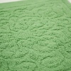 Кухонна жакардова серветка GM Textile 25х25см 380 г/м2 (Зелений)