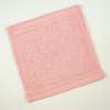 Кухонна жакардова серветка GM Textile 25х25см 380 г/м2 (Рожевий)
