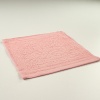 Кухонна жакардова серветка GM Textile 25х25см 380 г/м2 (Рожевий)