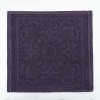 Кухонна жакардова серветка GM Textile 25х25см 380 г/м2 (Фіолетовий)