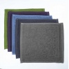 Кухонна жакардова серветка GM Textile 25х25см 380 г/м2 (Попелястий)