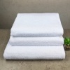 Набір махрових рушників 3шт GM Textile 50х90см, 50х90см, 70х140см 400г / м2 (Білий)
