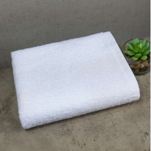 Рушник для рук/особи махровий GM Textile 40х70см 400г/м2 (Білий)