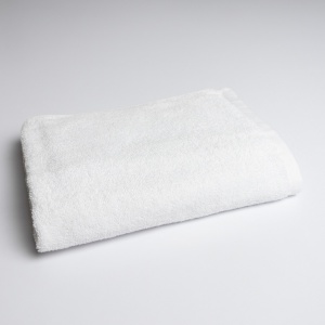 Набір махрових рушників 3шт GM Textile 50х90см, 50х90см, 70х140см 400г / м2 (Білий)