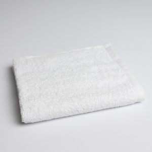 Рушник для рук/особи махровий GM Textile 40х70см 400г/м2 (Білий) Рушник для рук/особи махровий GM Textile 40х70см 400г/м2 (Білий)