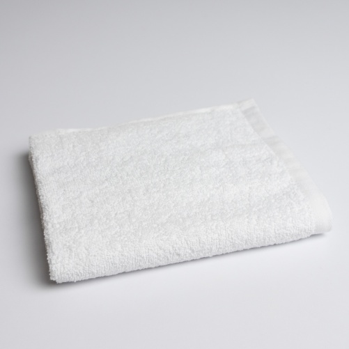  Полотенце для рук/лица махровое GM Textile 40х70см 400г/м2 (Белый)
