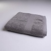 Набір махрових рушників з Бордюром 3шт GM Textile 40х70см, 50х90см, 70х140см 400г/м2 (Сірий)