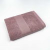 Полотенце для рук и лица махровое с Бордюром GM Textile 40х70см 400г/м2 (Шоколад)