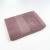 Полотенце для рук и лица махровое с Бордюром GM Textile 40х70см 400г/м2 (Шоколад)