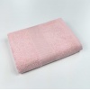 Полотенце для рук и лица махровое с Бордюром GM Textile 40х70см 400г/м2 (Розовый)