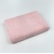 Полотенце для рук и лица махровое с Бордюром GM Textile 40х70см 400г/м2 (Розовый)