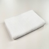 Рушник для рук та обличчя махровий з Бордюром GM Textile 40х70см 400г/м2 (Білий)