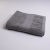 Махровий рушник середнього розміру з Бордюром GM Textile 50х90см 400г/м2 (Сірий)