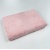 Махровое полотенце среднего размера с Бордюром GM Textile 50х90см 400г/м2 (Розовый)