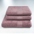 Набір махрових рушників з Бордюром 3шт GM Textile 50х90см, 50х90см, 70х140см 400г/м2 (Шоколад)