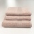 Набір махрових рушників з Бордюром 3шт GM Textile 50х90см, 50х90см, 70х140см 400г/м2 (Капучіно)
