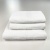 Набір махрових рушників з Бордюром 3шт GM Textile 50х90см, 50х90см, 70х140см 400г/м2 (Білий)